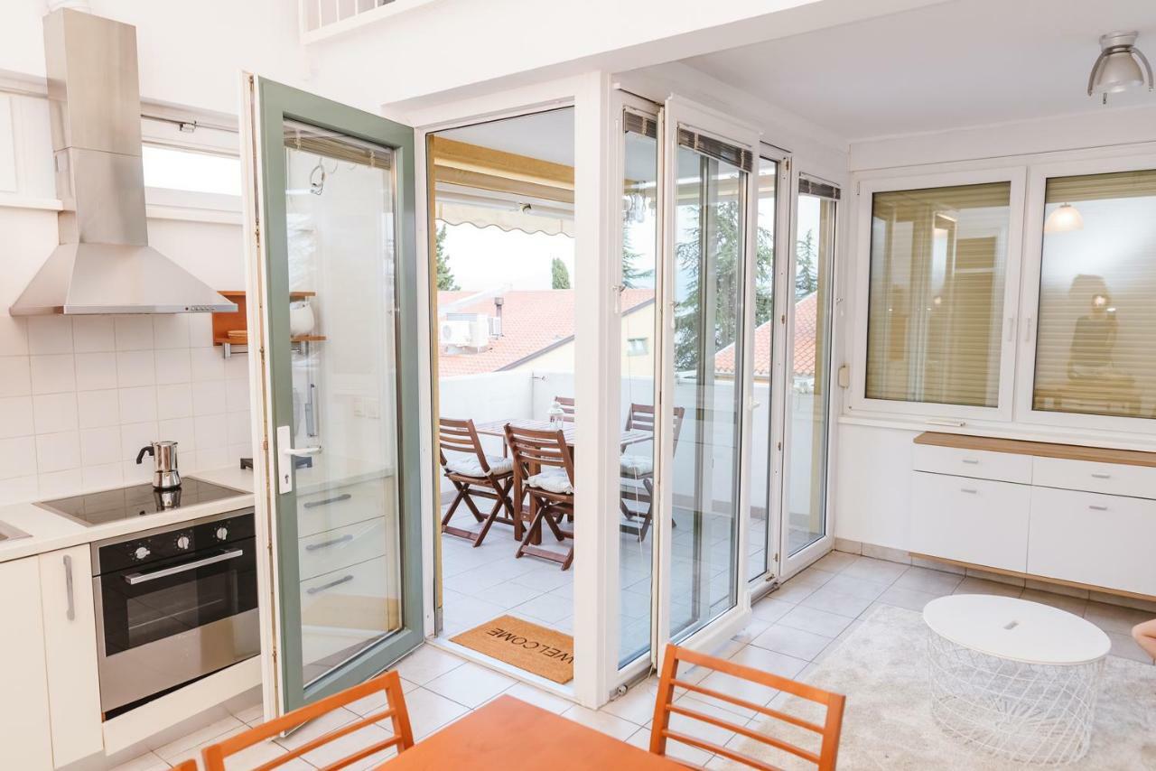 Apartament Apartma Joy - Private Beach Ankaran Zewnętrze zdjęcie